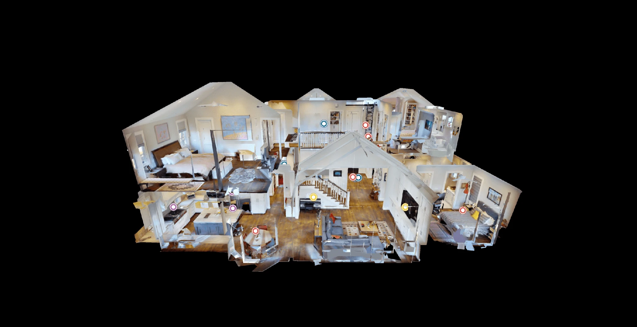 3D-Modell & Raumplan