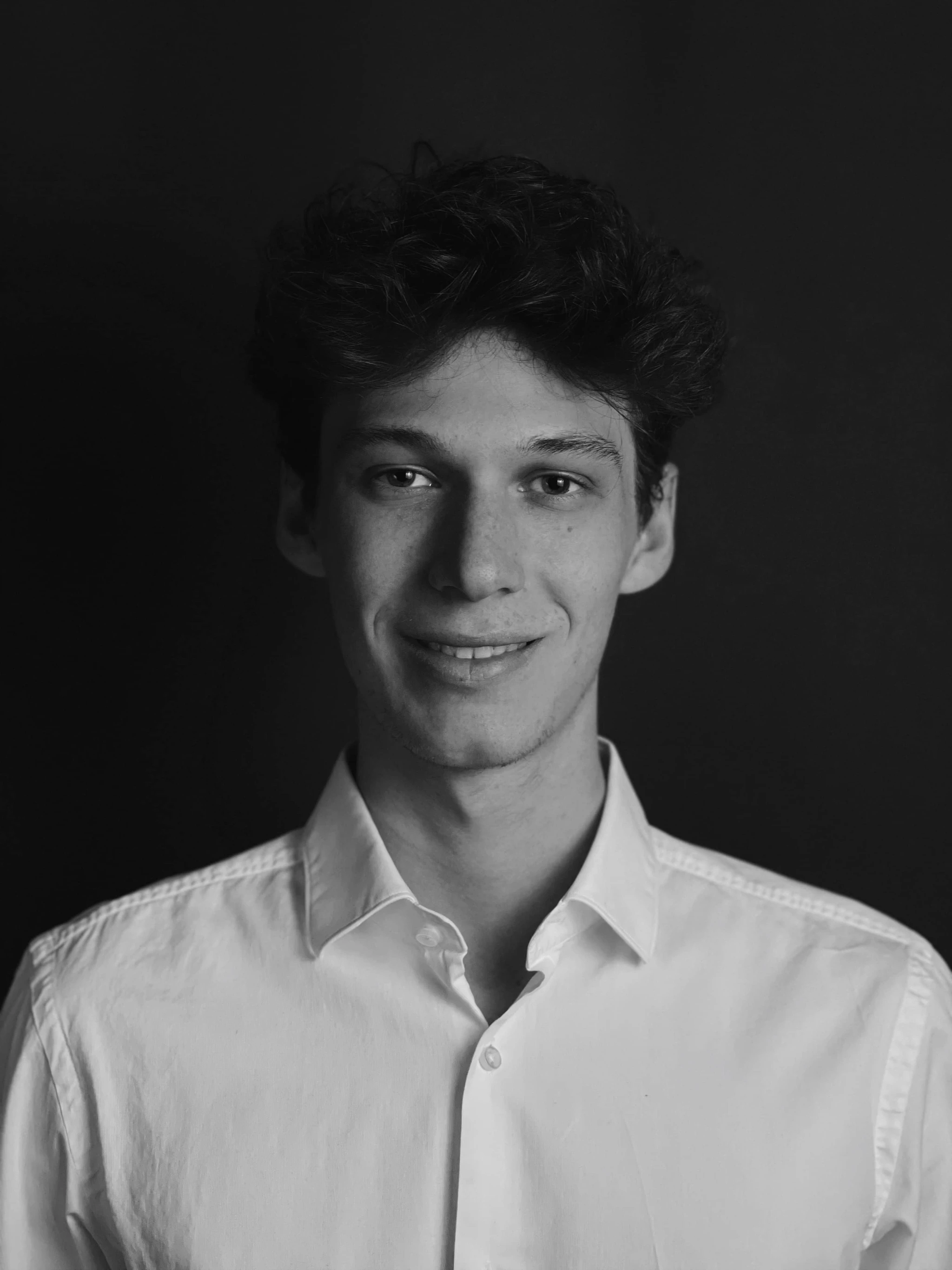 Portrait of Nicolas Jendretzki
