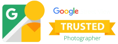 Google Street View Trusted Photographer Symbol without background.